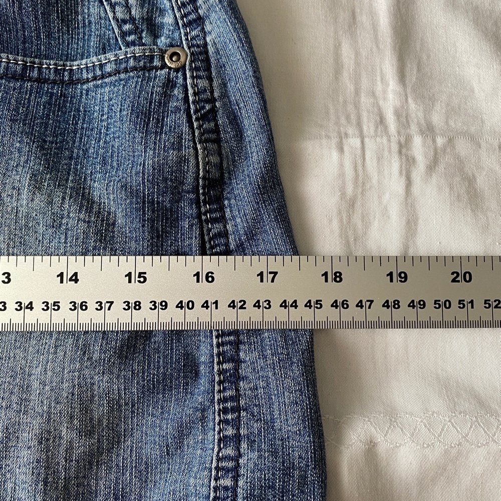 DEI Women's Denim Mini Jean‎ Skirt Size 5/6 - Picture 9 of 12